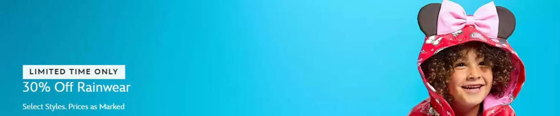 Disney Store flyer (valid until 16-03)