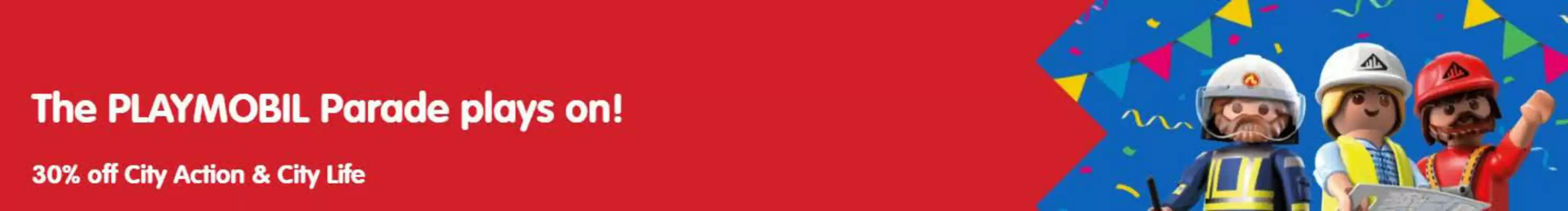 Playmobil flyer (valid until 16-03)