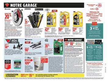 Canadian Tire flyer Page 30