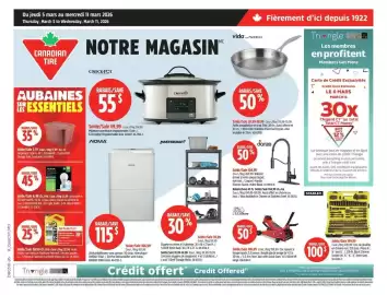 Canadian Tire flyer Page 1