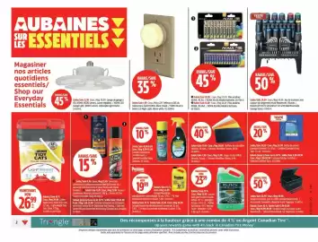 Canadian Tire flyer Page 2