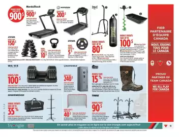 Canadian Tire flyer Page 23
