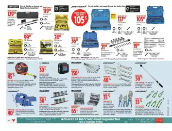 Canadian Tire flyer Page 4