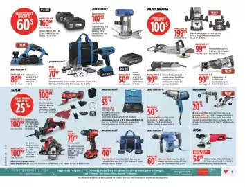 Canadian Tire flyer Page 6