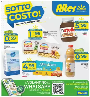 Volantino Alter Discount (valido fino al 12-03)