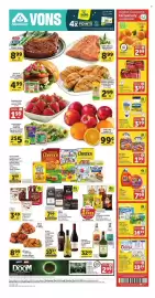 Vons weekly ad week 10 Page 1