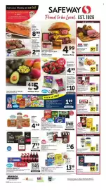 Safeway weekly ad week 10 Page 1