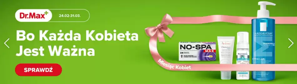 Drogeria Dr.Max gazetka tydzień 10 Strona 1