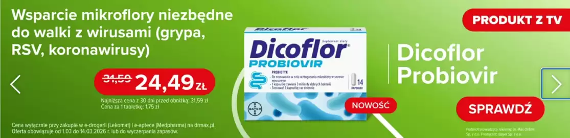 Drogeria Dr.Max gazetka tydzień 10 Strona 2