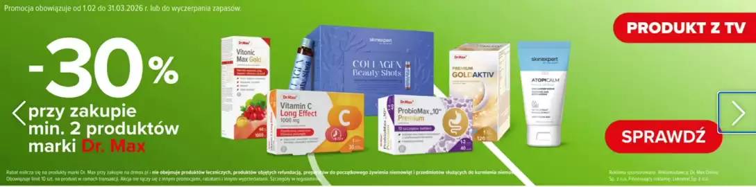 Drogeria Dr.Max gazetka tydzień 10 Strona 3