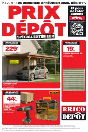 Brico Depot folder Pagina 1