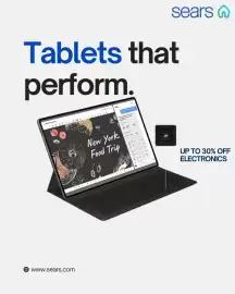 Sears weekly ad week 10 Page 1