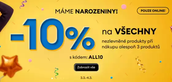 Sinsay leták Strana 1