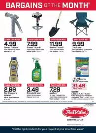 True Value weekly ad Page 1