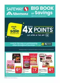 Albertsons weekly ad Page 1