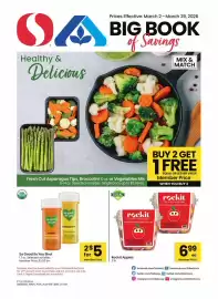 Albertsons weekly ad Page 1