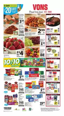 Vons weekly ad (valid until 3-03)
