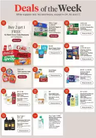 Walgreens weekly ad week 10 Page 1