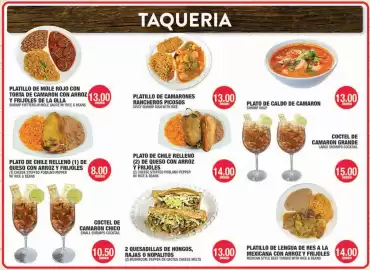 Carnicerias Jimenez weekly ad week 10 Page 1