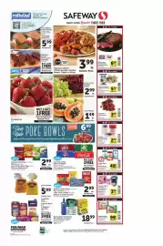 Safeway weekly ad week 9 Page 1