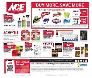 Ace Hardware flyer Page 8
