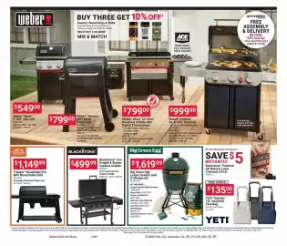 Ace Hardware flyer Page 6