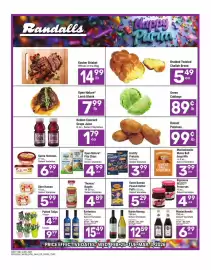 Randalls weekly ad week 9 Page 1