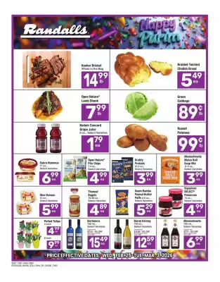Randalls weekly ad (valid until 3-03)