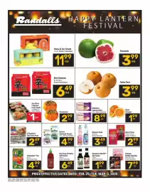 Randalls weekly ad week 9 Page 1