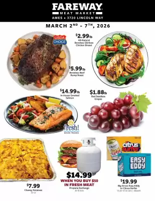 Fareway weekly ad (valid until 7-03)
