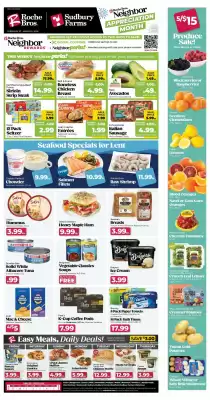 Roche Bros weekly ad (valid until 5-03)