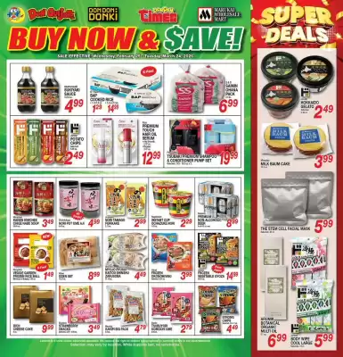 Times Supermarkets weekly ad (valid until 24-03)