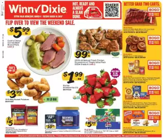 Winn Dixie weekly ad week 10 Page 1