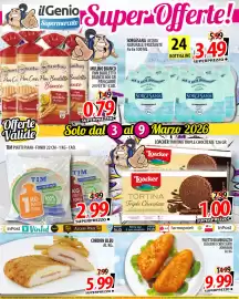 Volantino Il Genio Supermercato settimana 10 Pagina 1