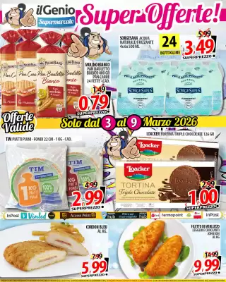 Volantino Il Genio Supermercato