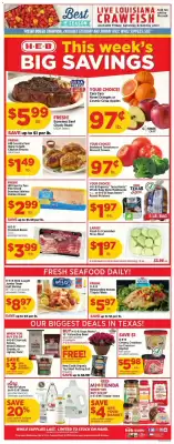 H-E-B weekly ad (valid until 11-03)