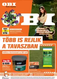 OBI akciós újság Oldal 1