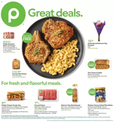 Publix weekly ad (valid until 11-03)