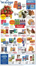 Kroger weekly ad week 10 Page 1