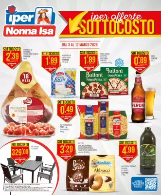 Volantino Iper Nonna Isa (valido fino al 12-03)