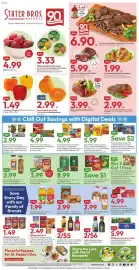 Stater Bros weekly ad week 10 Page 1