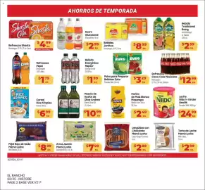 Supermercado El Rancho weekly ad Page 2