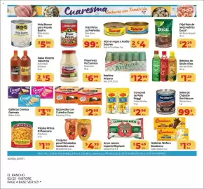 Supermercado El Rancho weekly ad Page 4
