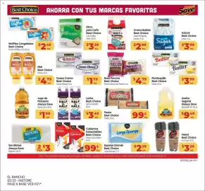 Supermercado El Rancho weekly ad Page 6