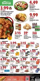 Festival Foods weekly ad week 10 Page 1