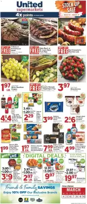 United Supermarkets weekly ad (valid until 11-03)