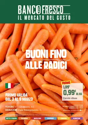 Volantino Banco Fresco (valido fino al 9-03)