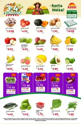 Encarte Assaí Atacadista (válido até 4-03)