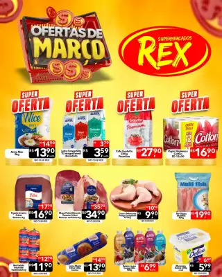 Catálogo Supermercados Rex (válido até 5-03)