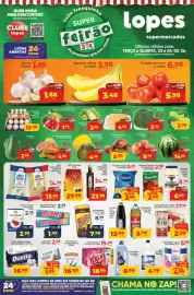 Folheto Lopes Supermercados Página 1